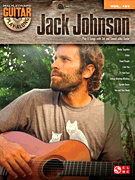 Guitar Play Along No. 181 Jack Johnson Guitar and Fretted sheet music cover